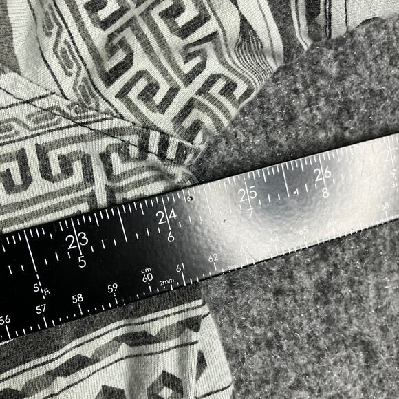 Enyce Polo Men's XXL Black White Geometric Print Short Sleeve Shirt - Picture 5 of 7